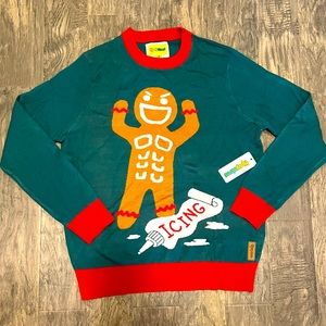 Tipsy elves CHRISTmas sweater